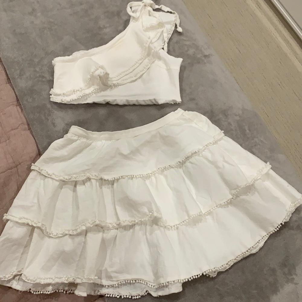 Skirt set